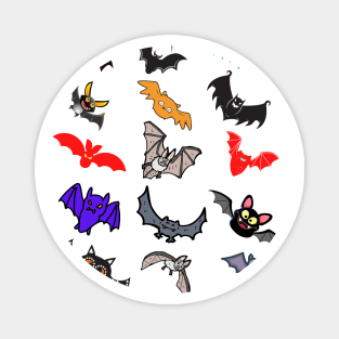 Bat halloween Magnet